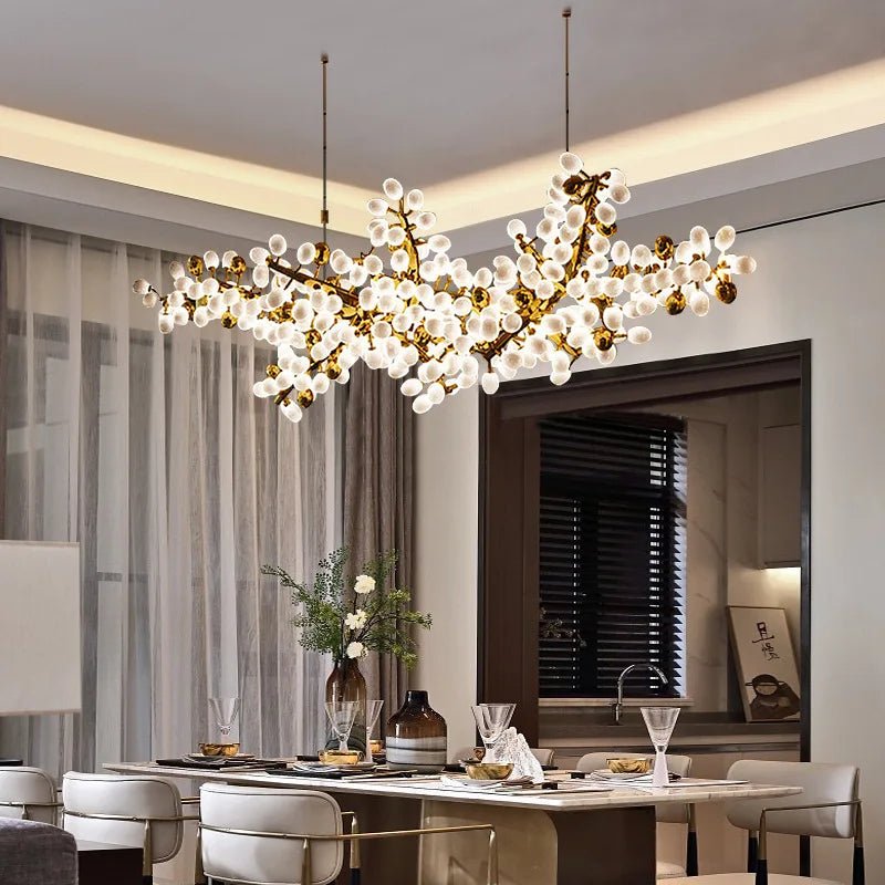 Luxury Glass Chandelier - Caleto