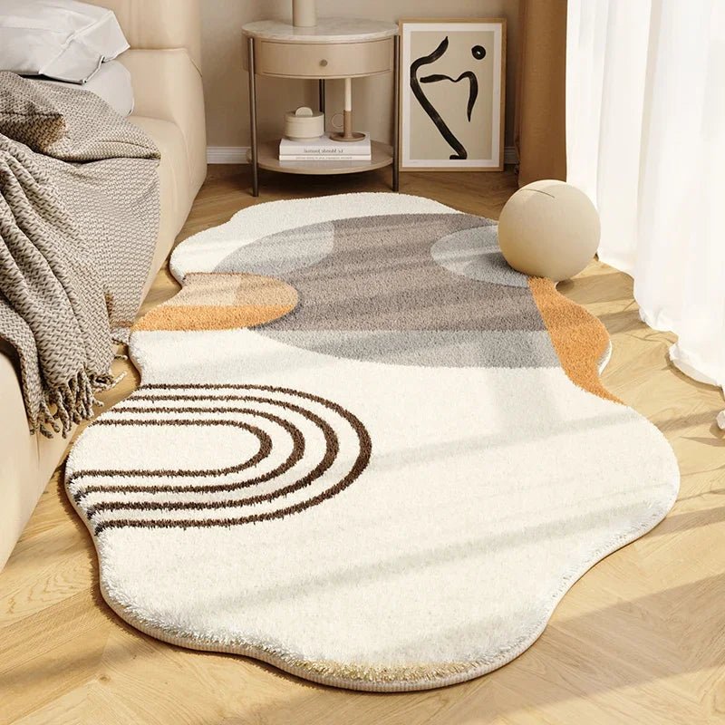 Irregular Geometric Rug - Caleto