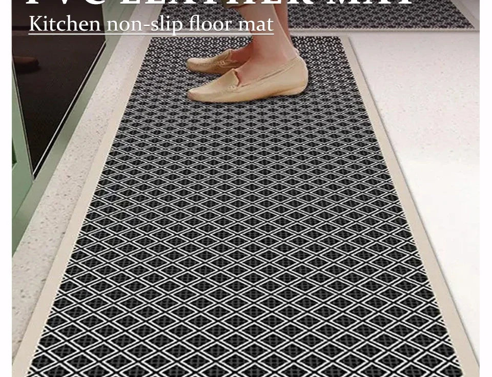 Geometric Kitchen Mat - Caleto
