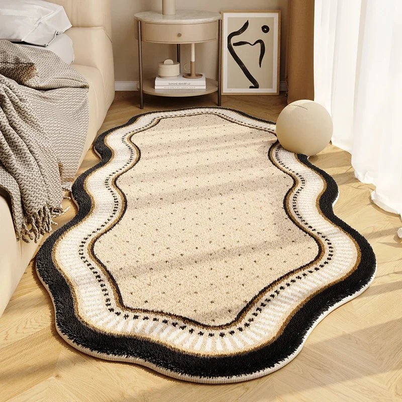 Irregular Geometric Rug - Caleto