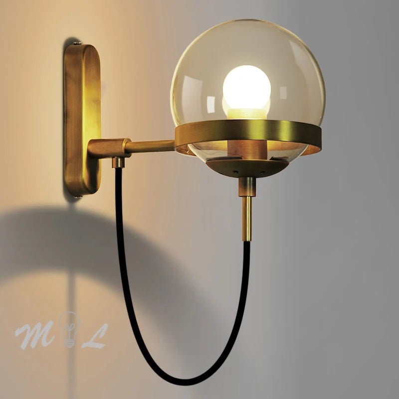 Industrial Wall Lamp - Caleto