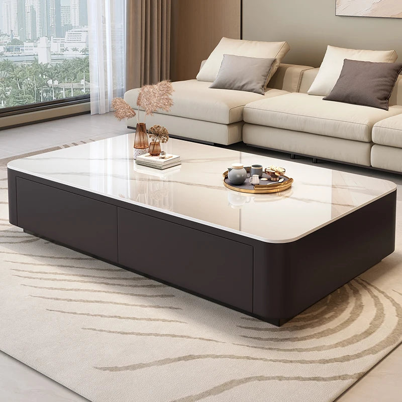 Rock Slab Coffee Table