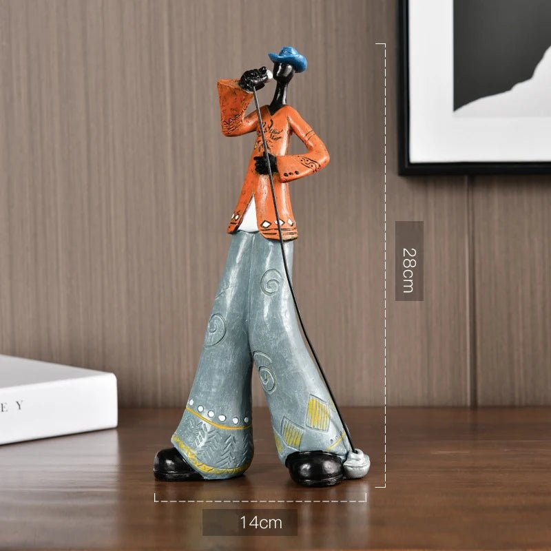 Music - Inspired Resin Decor - Caleto