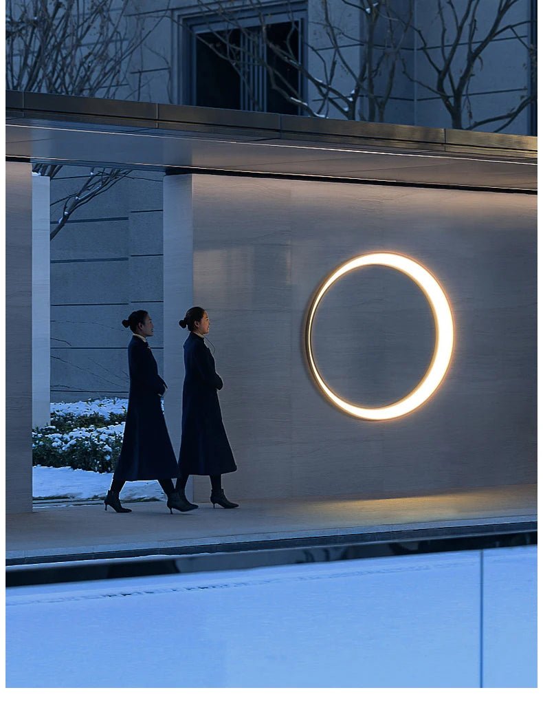Modern LED Wall Light - Caleto