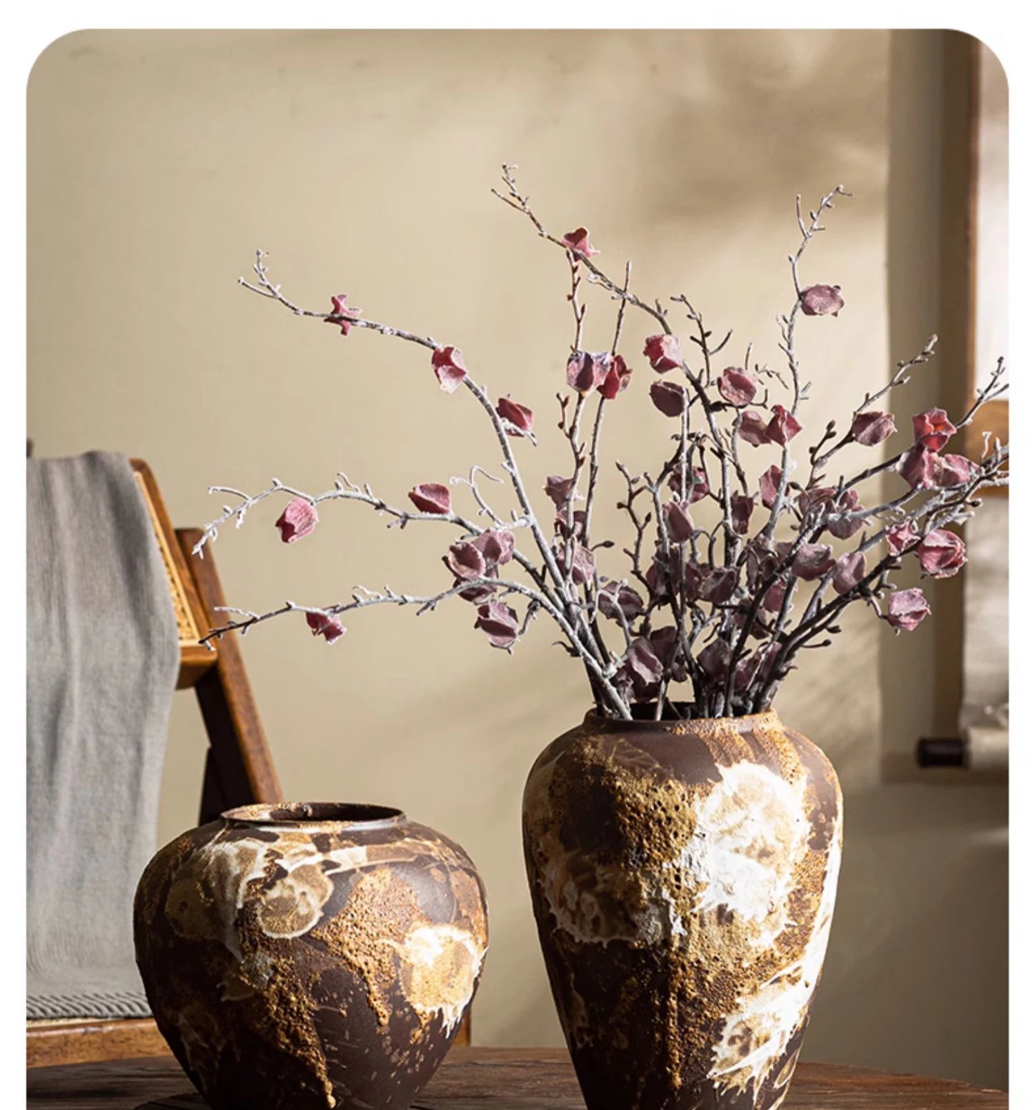 Traditional Ceramic Vase - Caleto