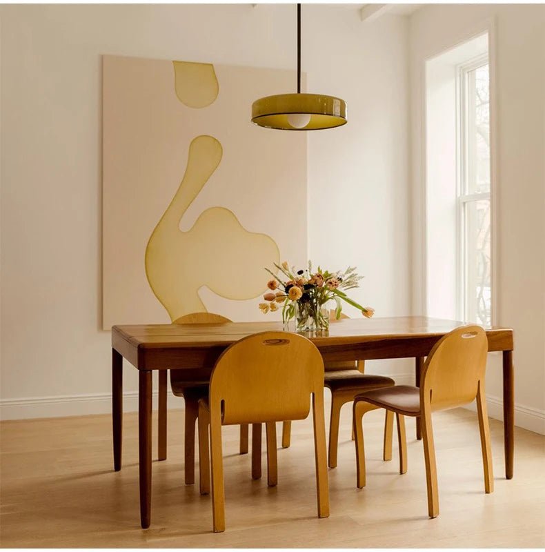 Nordic Retro Glass Chandelier - Caleto