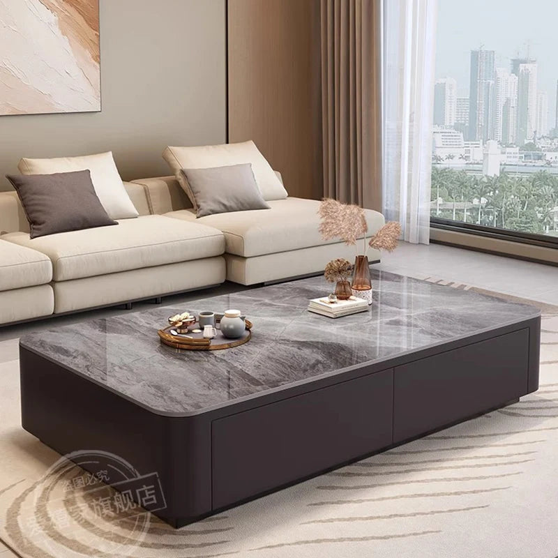 Rock Slab Coffee Table
