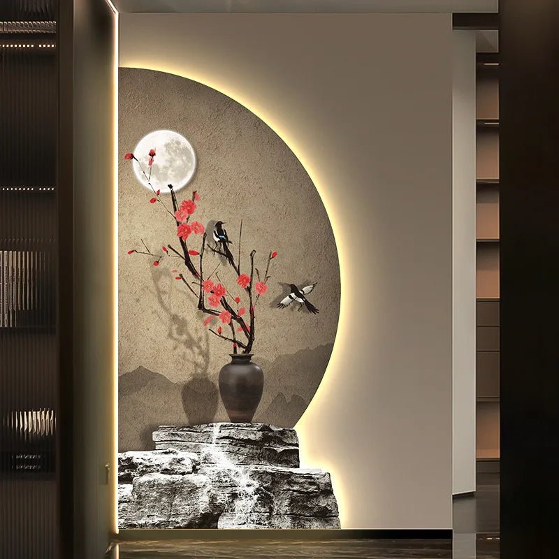 Modern Magpie Wall Lamp - Caleto