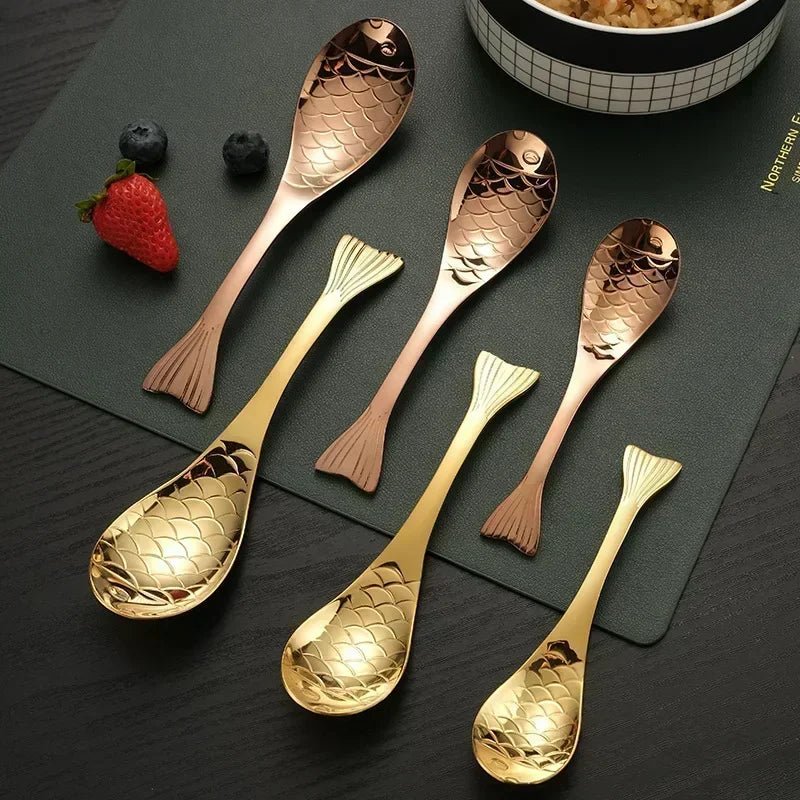 Fish - Shaped Spoon - Caleto