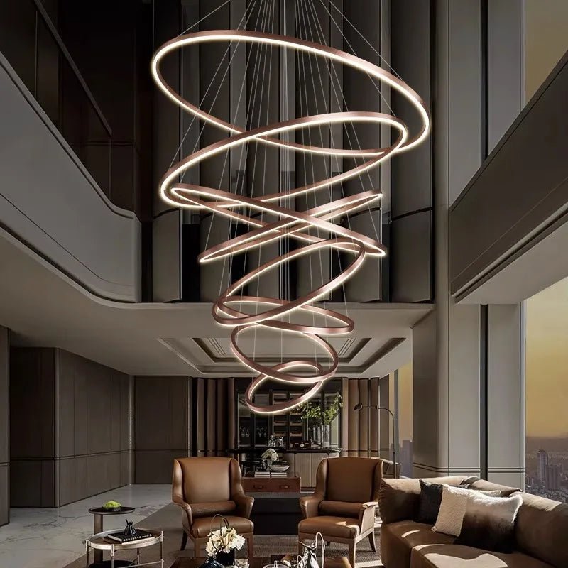 Joesee Crystal Chandelier - Caleto