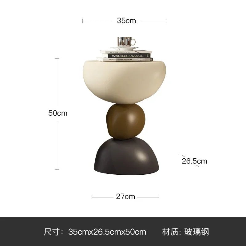 Luxury Stacked Stone Table - Caleto