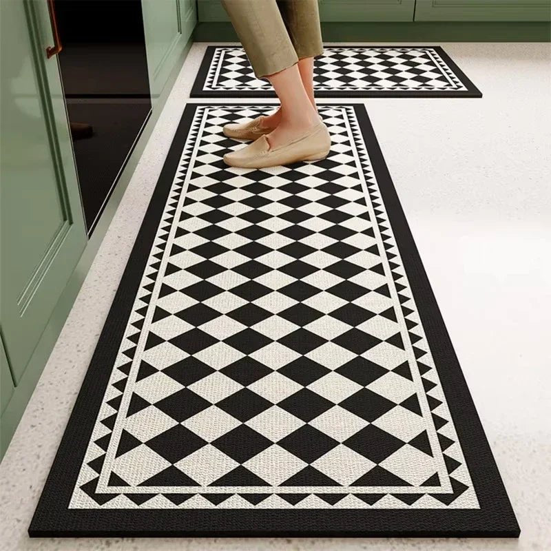 Geometric Kitchen Mat - Caleto