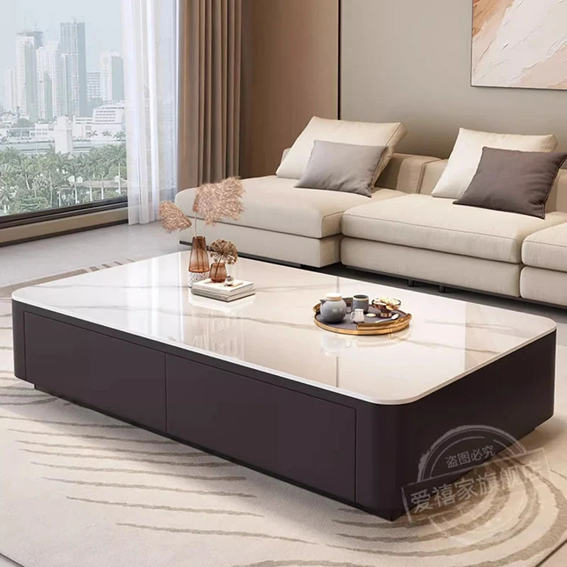 Rock Slab Coffee Table