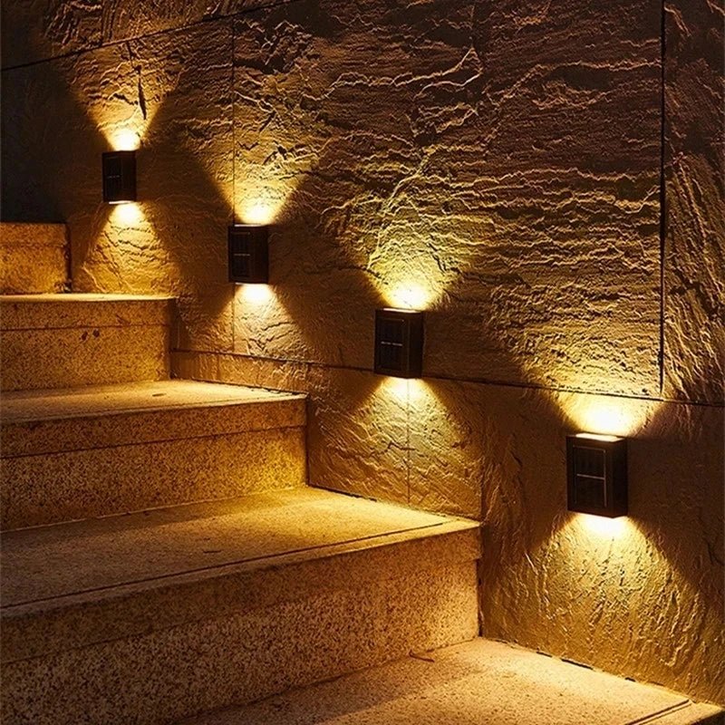 Solar Wall Lamp - Caleto