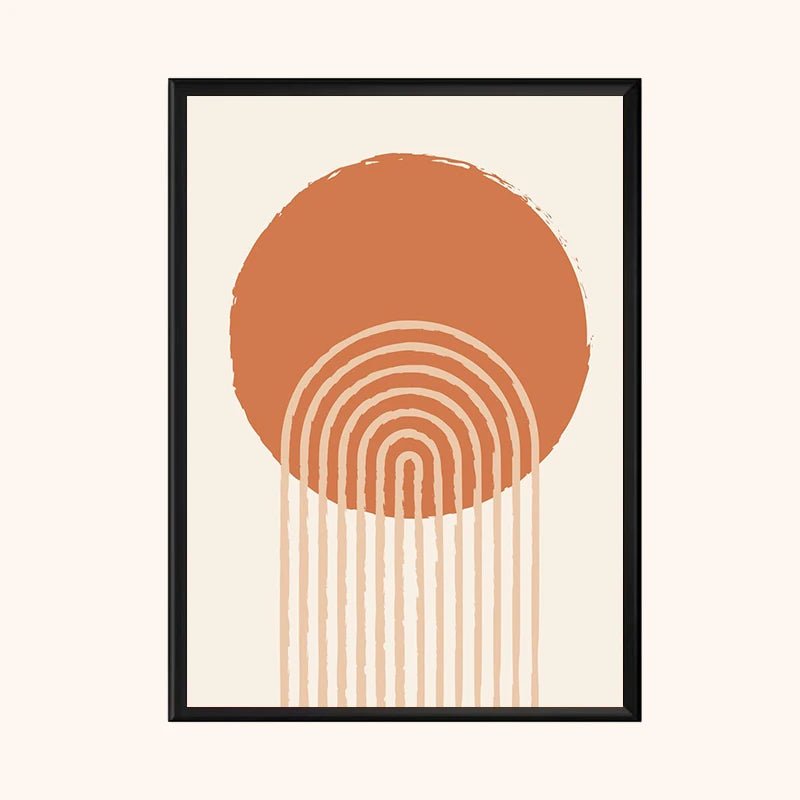 Vintage Abstract Canvas - Caleto