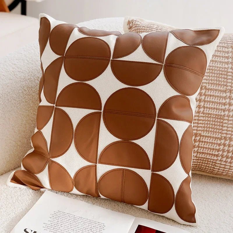 Luxury Throw Pillow Cover - Caleto