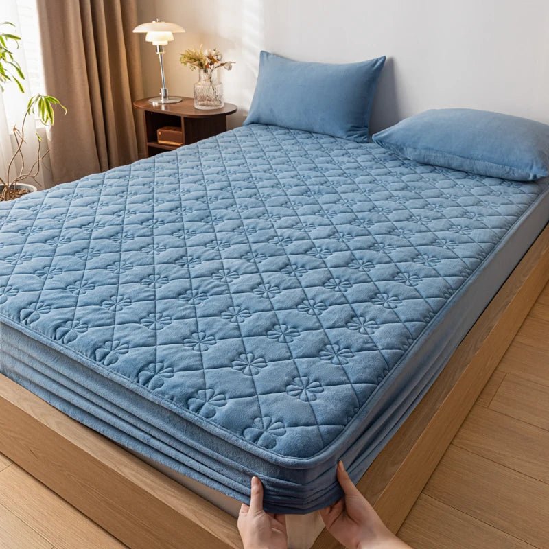 Fleece Fitted Sheet - Caleto