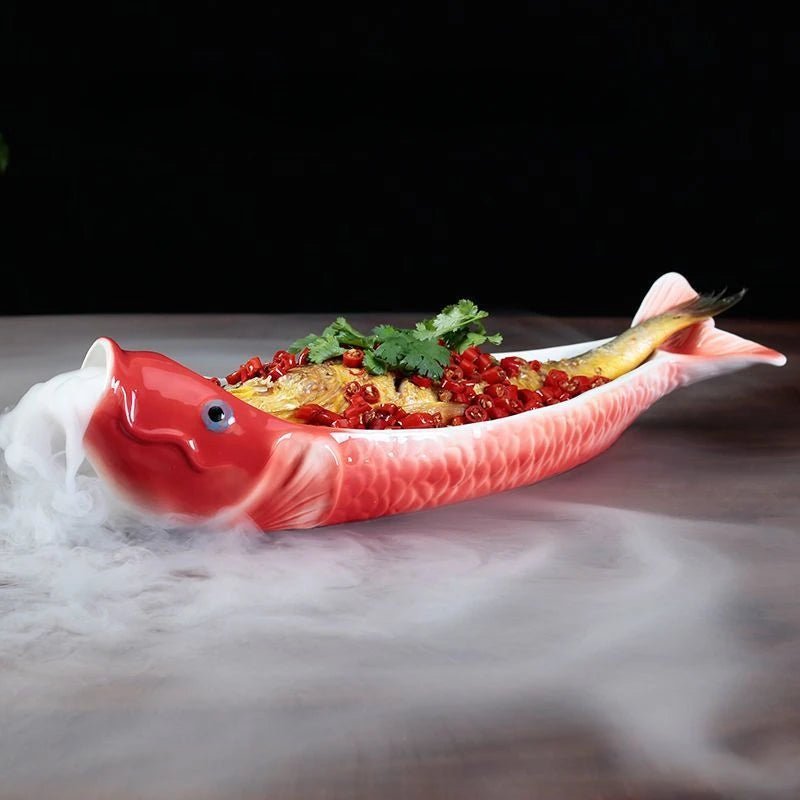 Creative Fish - Shaped Plate - Caleto