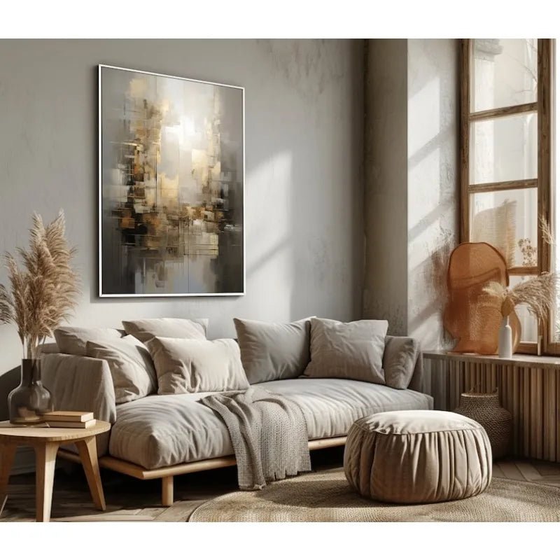 Hand - Painted Acrylic Artwork - Caleto