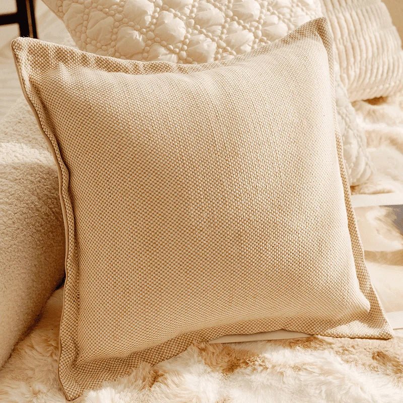 French Throw Pillow Cover - Caleto