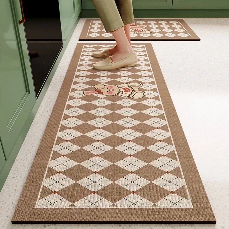 Geometric Kitchen Mat - Caleto