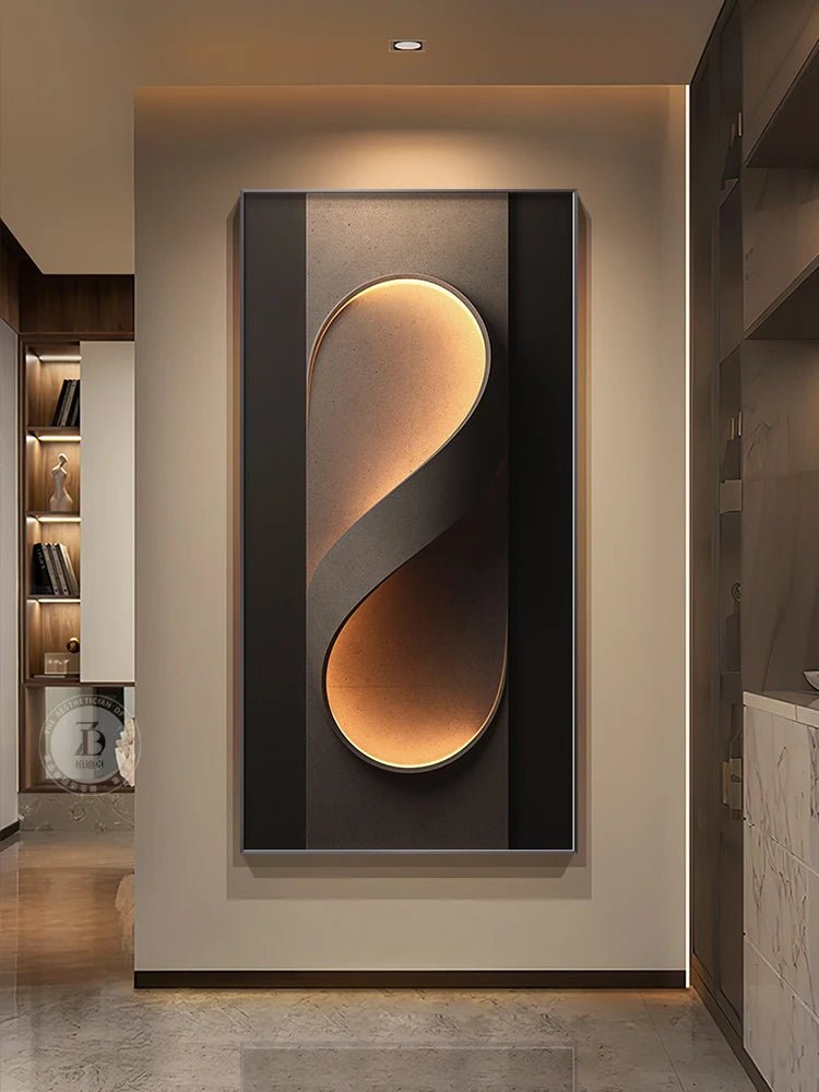 LumiVista Modern Wall Lamp - Caleto