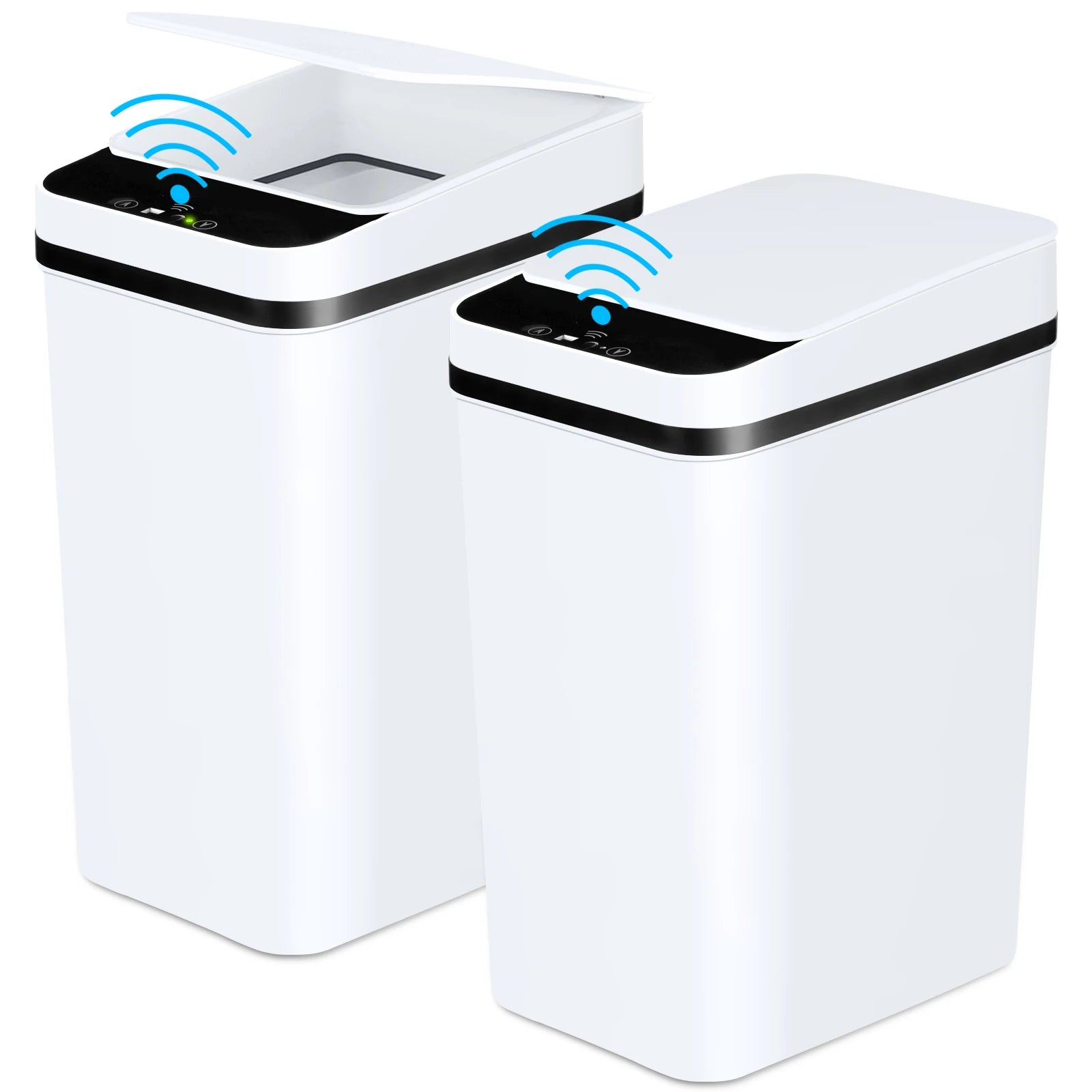 Touchless Bathroom & kitchen Trash Can - Caleto