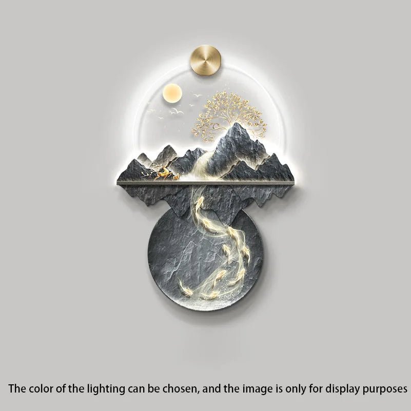 Crystal Wall Lamp - Caleto