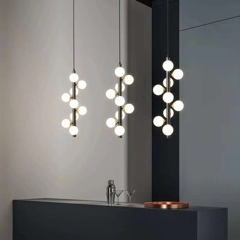 Nordic LED Chandelier - Caleto