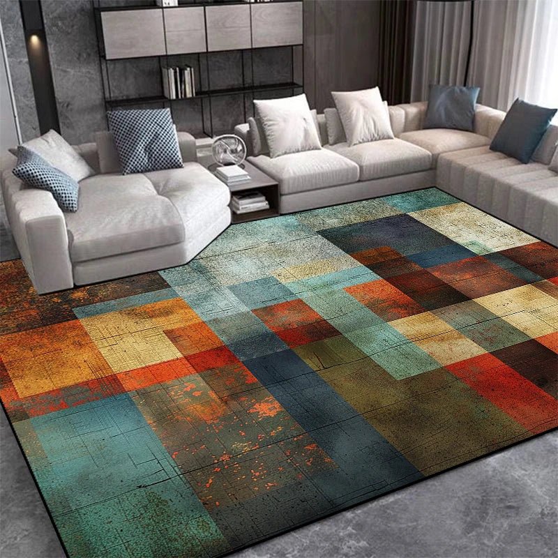 Nordic Geometric Carpet - Caleto