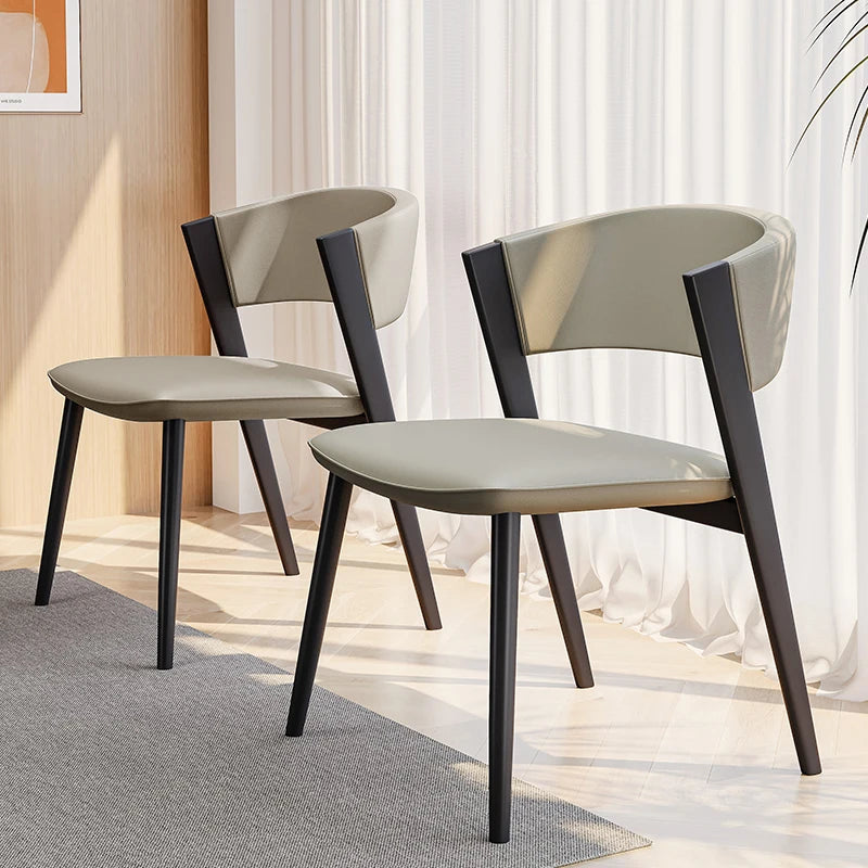 Bamboo Modern Dining Chair