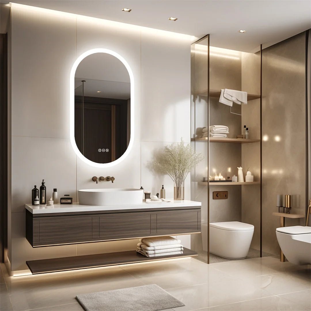 Bathroom LED Mirror - Caleto