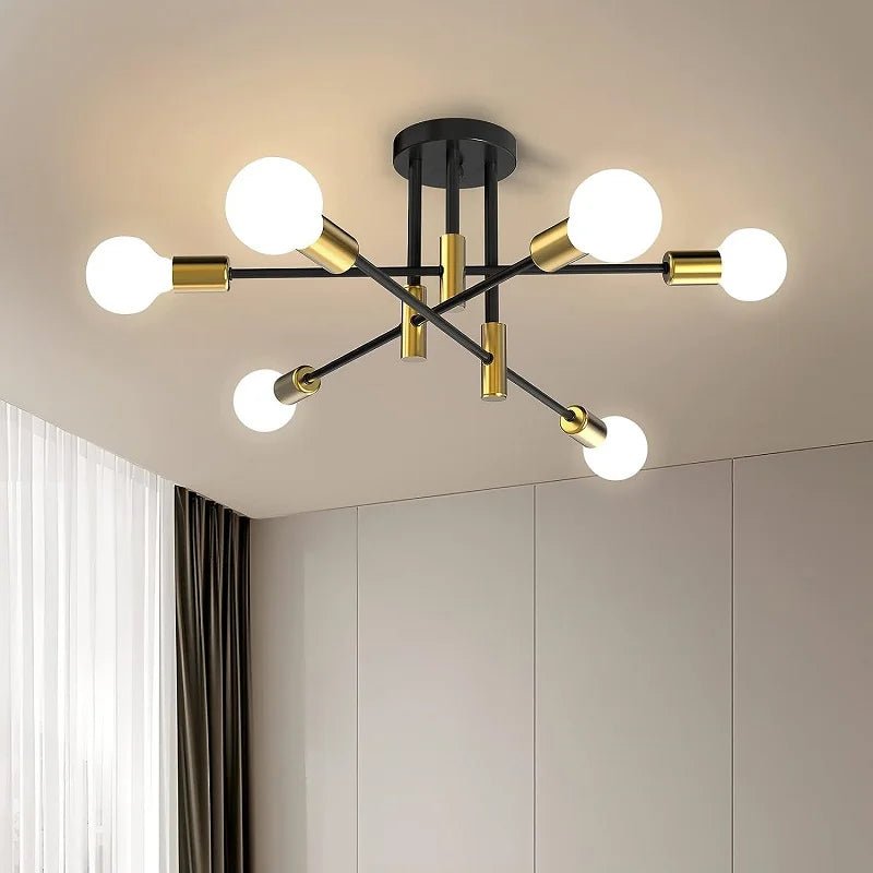 Modern LED Spider Chandelier - Caleto