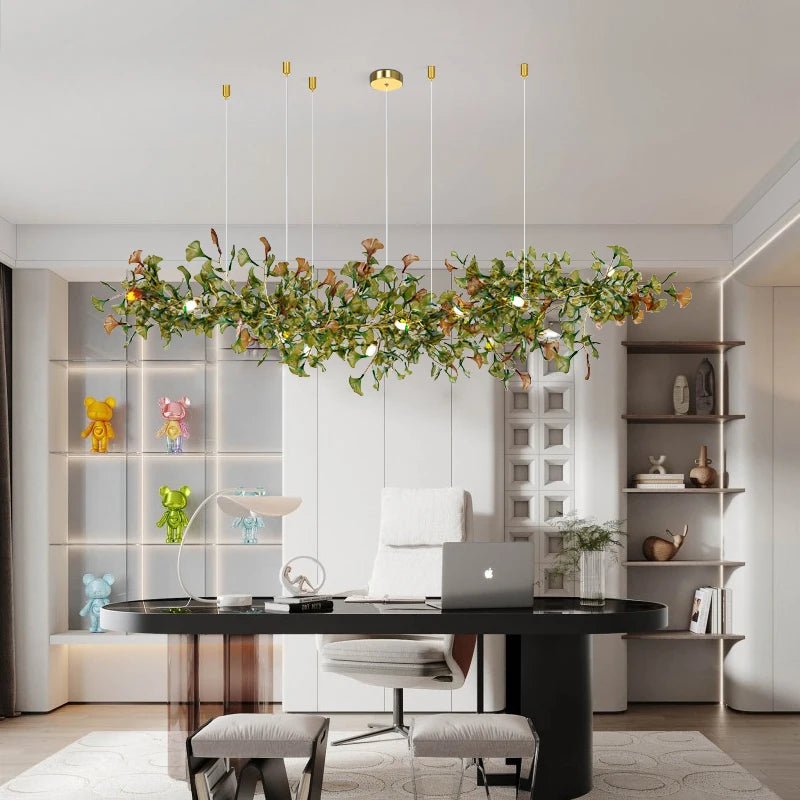 Modern Gingko Chandelier - Caleto