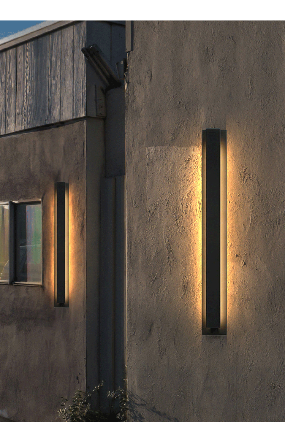 Steel Wall Light