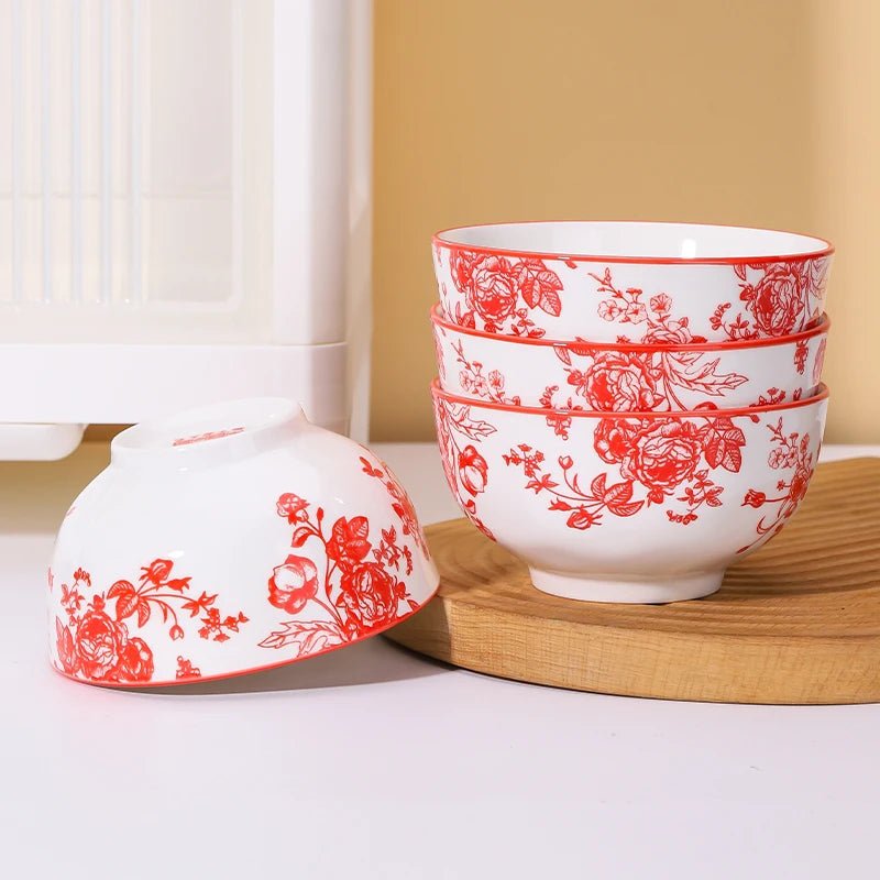 Ceramic Rice Bowls - Caleto
