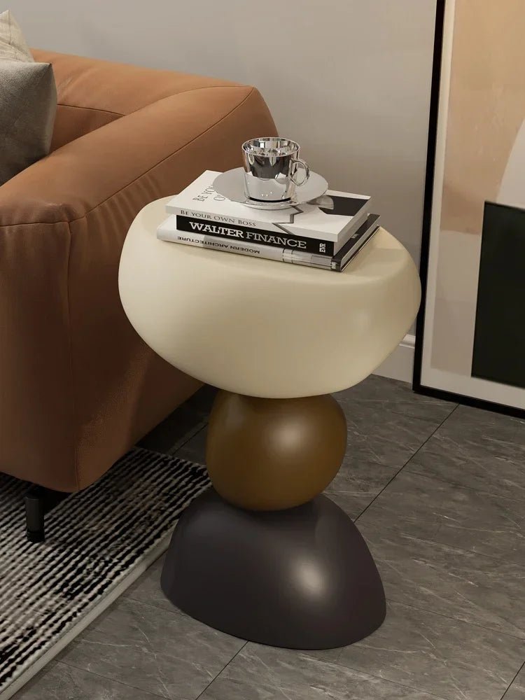 Luxury Stacked Stone Table - Caleto