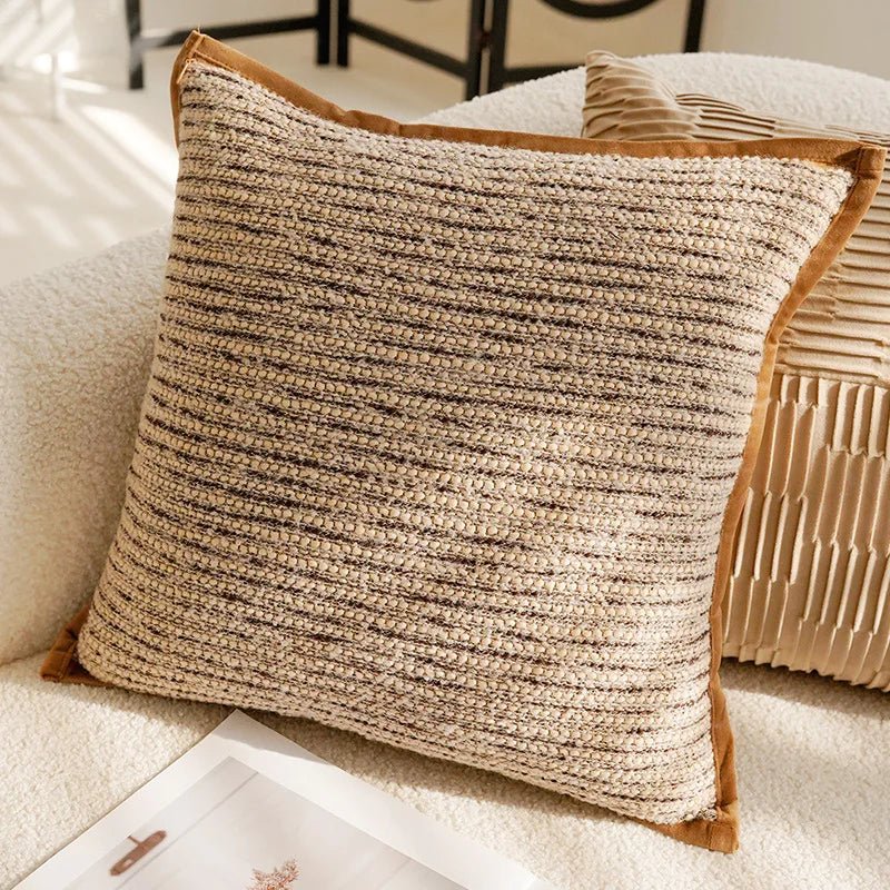 Luxury Throw Pillow Cover - Caleto