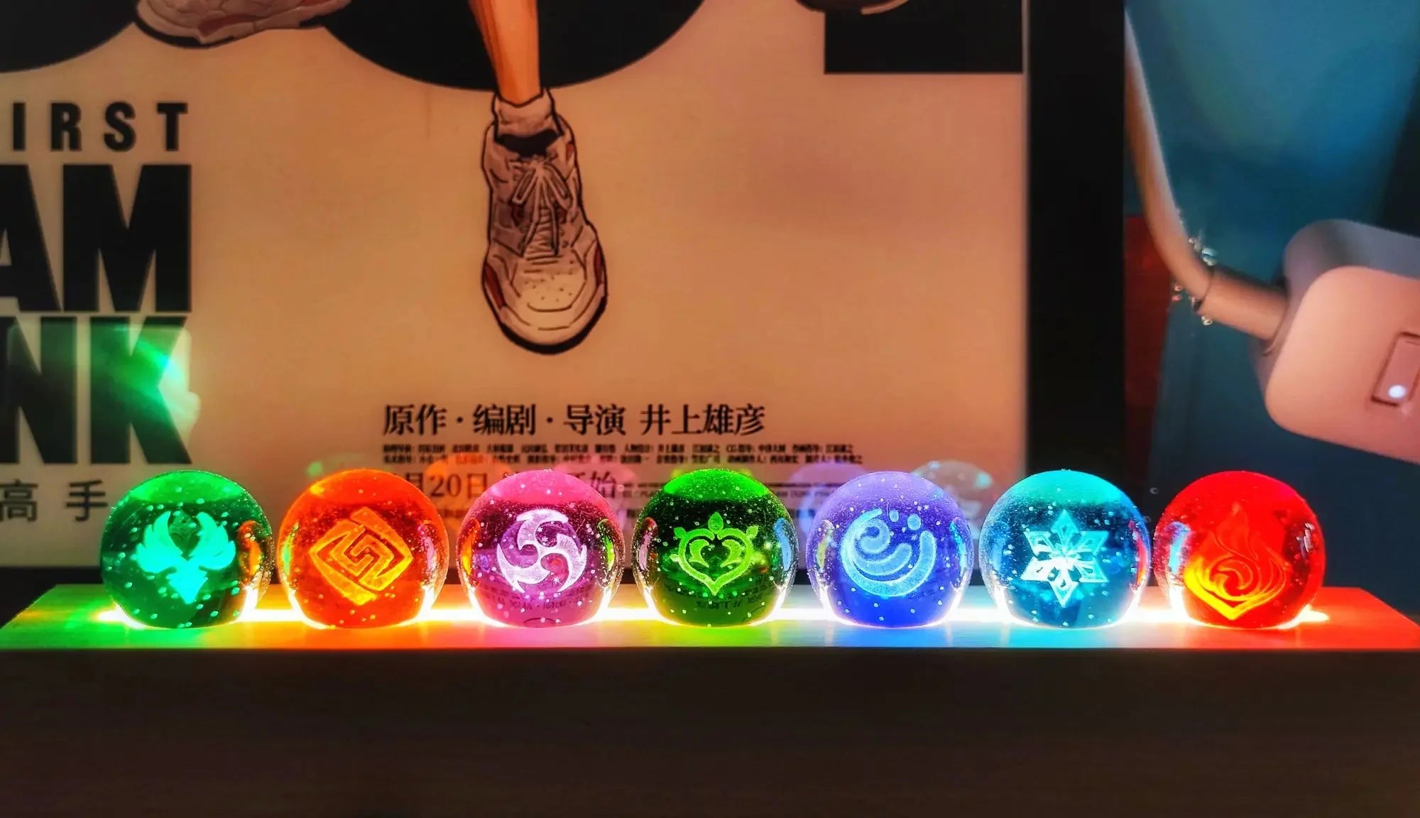Genshin Impact Crystal Ball - Caleto