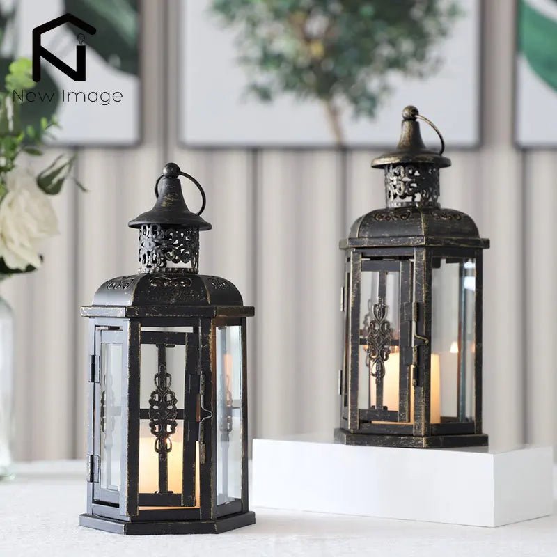 Vintage Nordic Lantern - Caleto