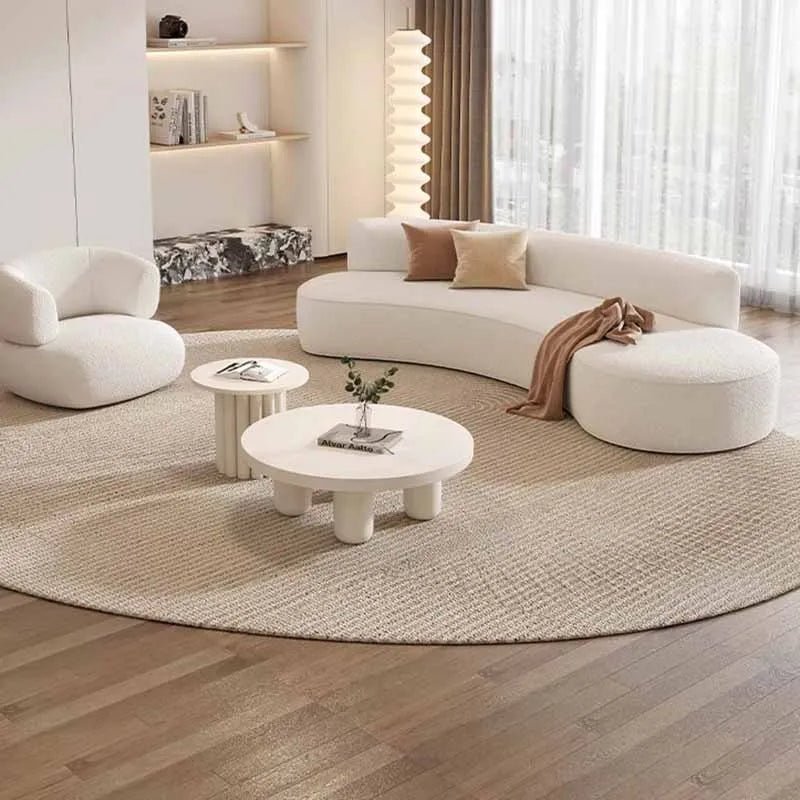 LuxeArc L - Shaped Sofa - Caleto