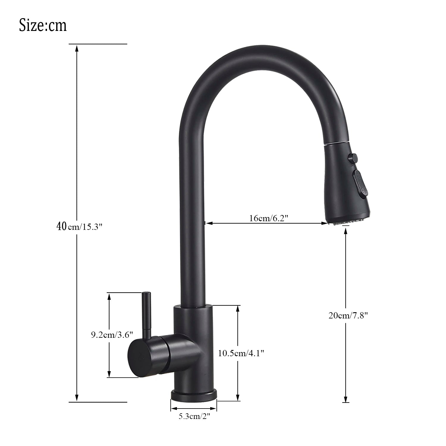 MYQualife Brass Faucet - Caleto