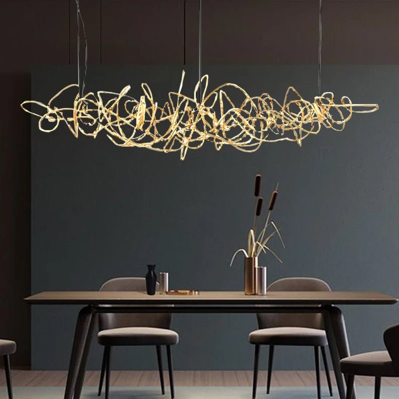 Modern LED Chandelier - Caleto