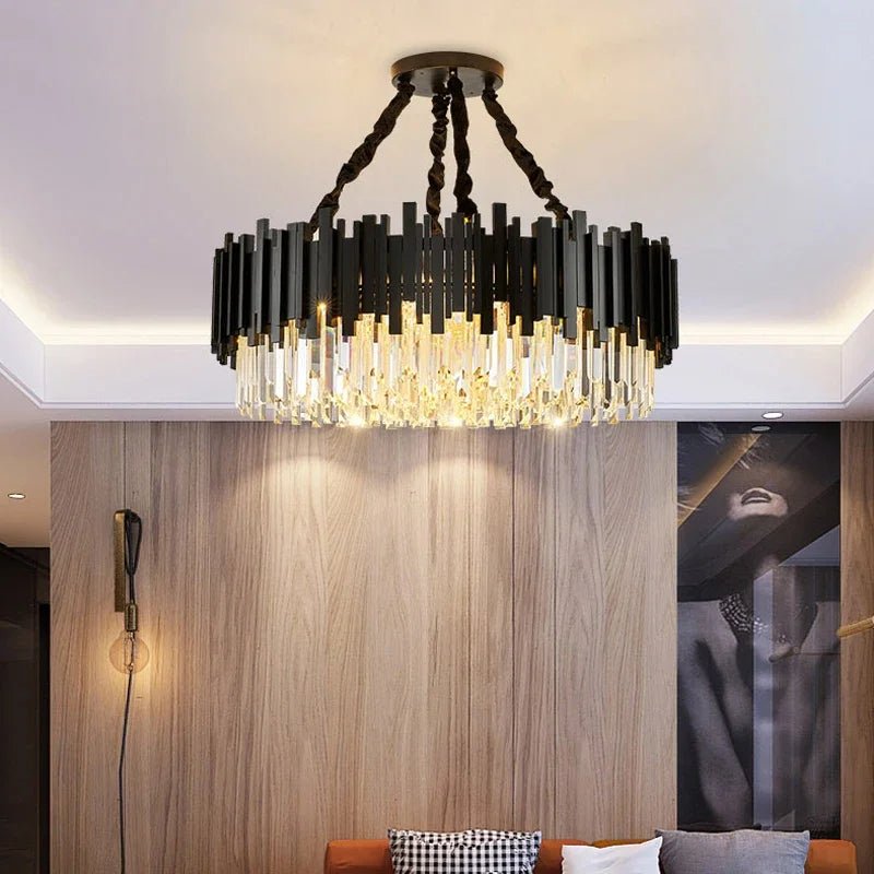 Modern Crystal Chandelier - Caleto