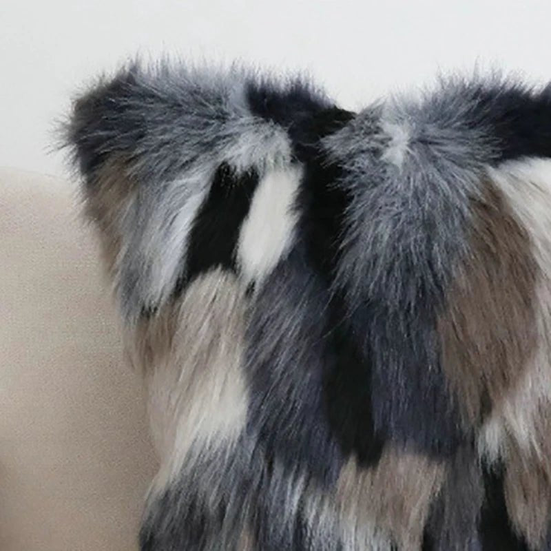 Artificial Fur Cushion Covers - Caleto