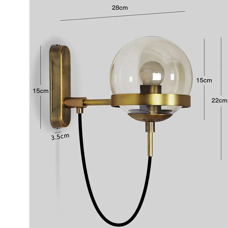Industrial Wall Lamp - Caleto