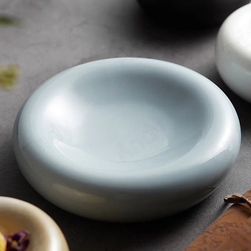 Round Ceramic Plate - Caleto