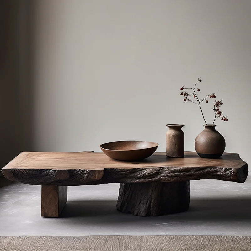 Solid Wood Coffee Table