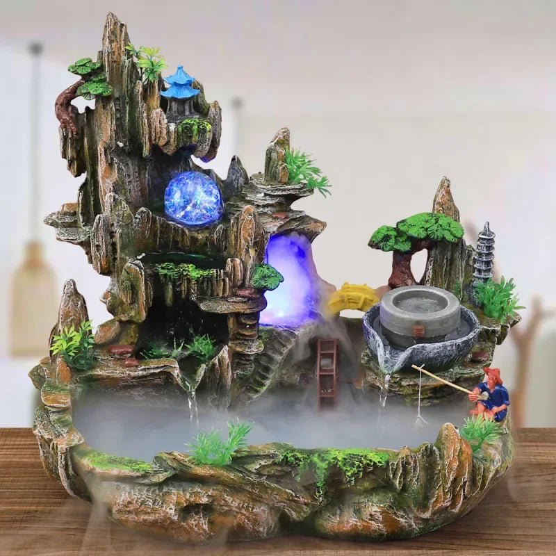 Resin Landscape Decor - Caleto