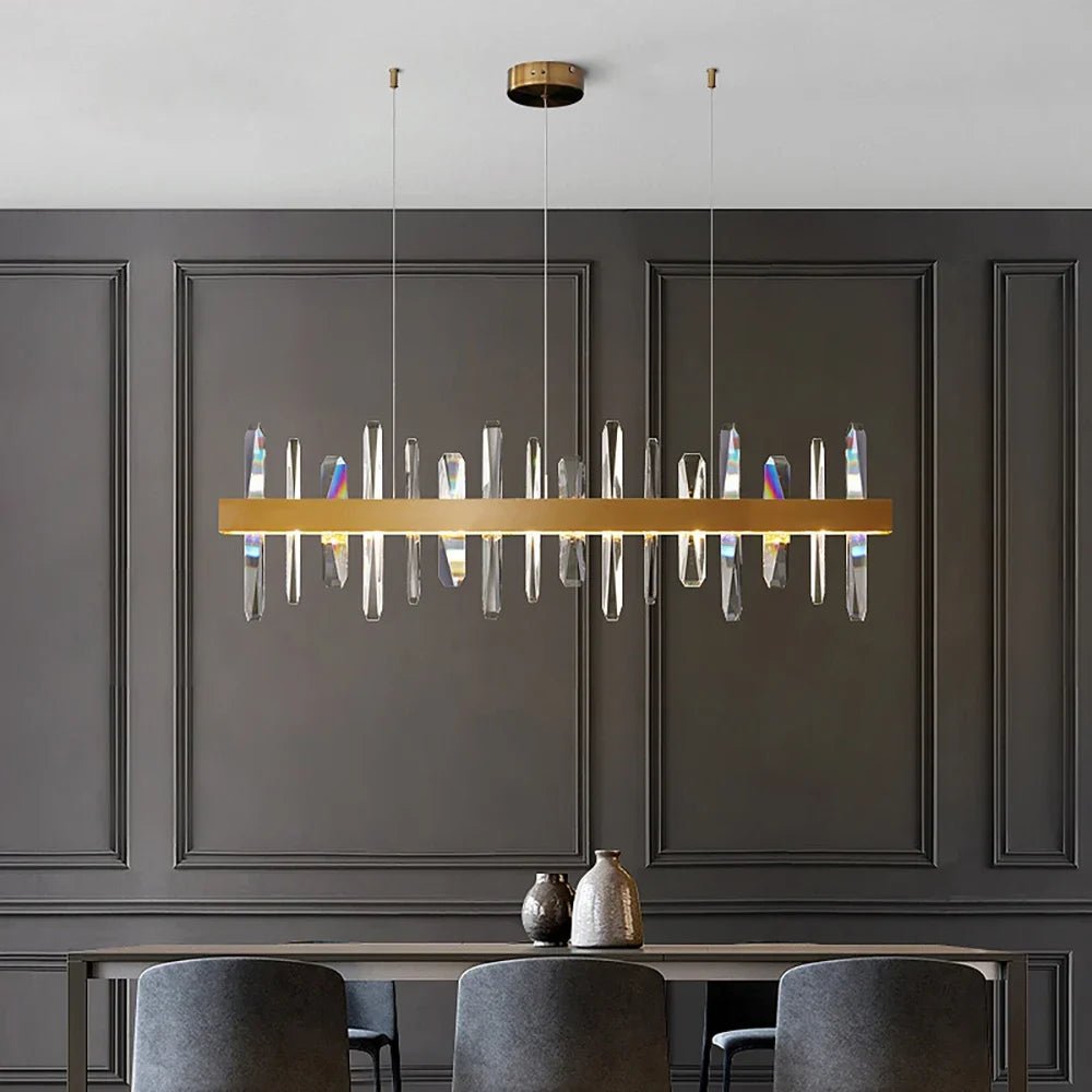 Luxury Crystal Pendant - Caleto